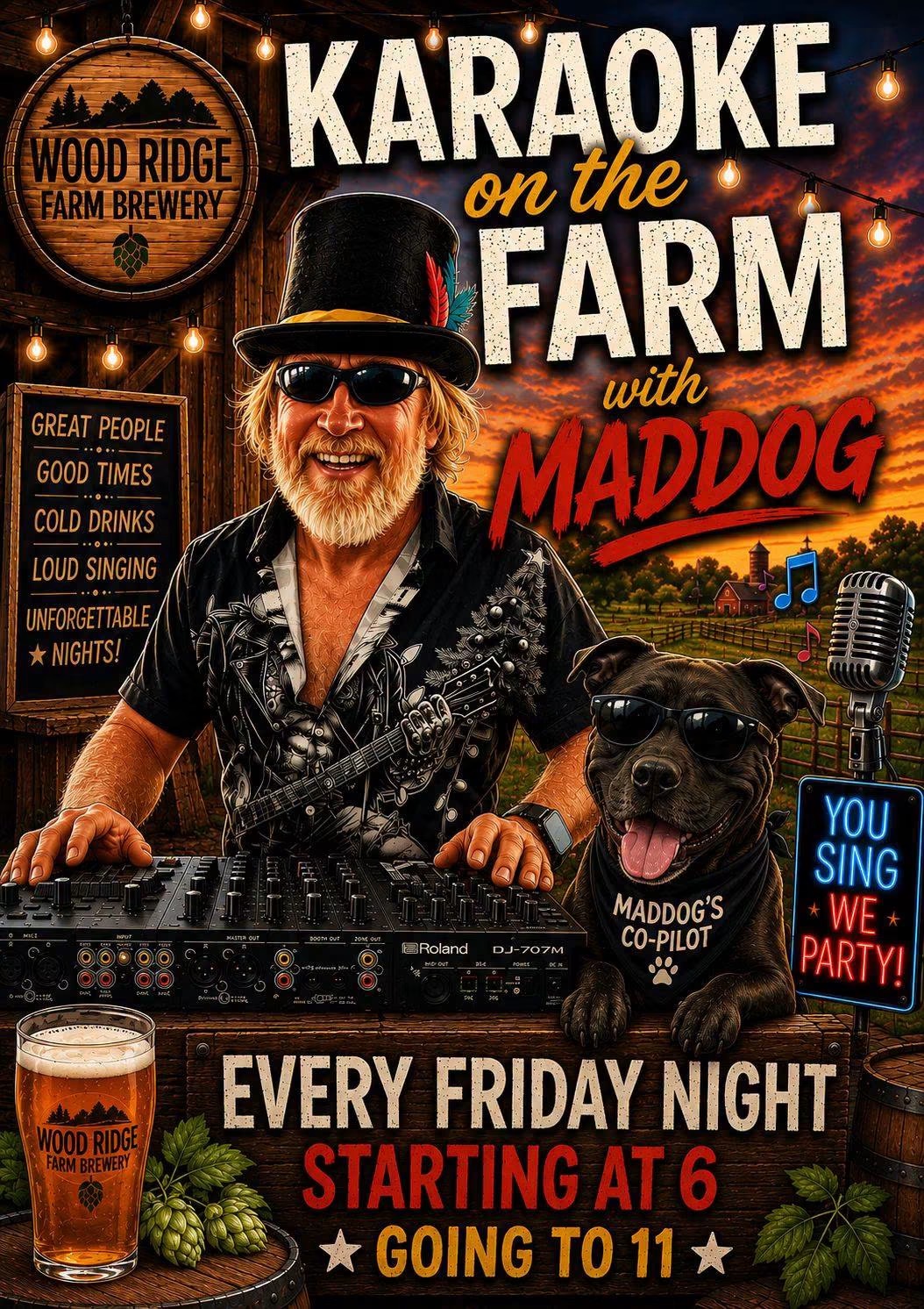 DJ Maddog Karaoke