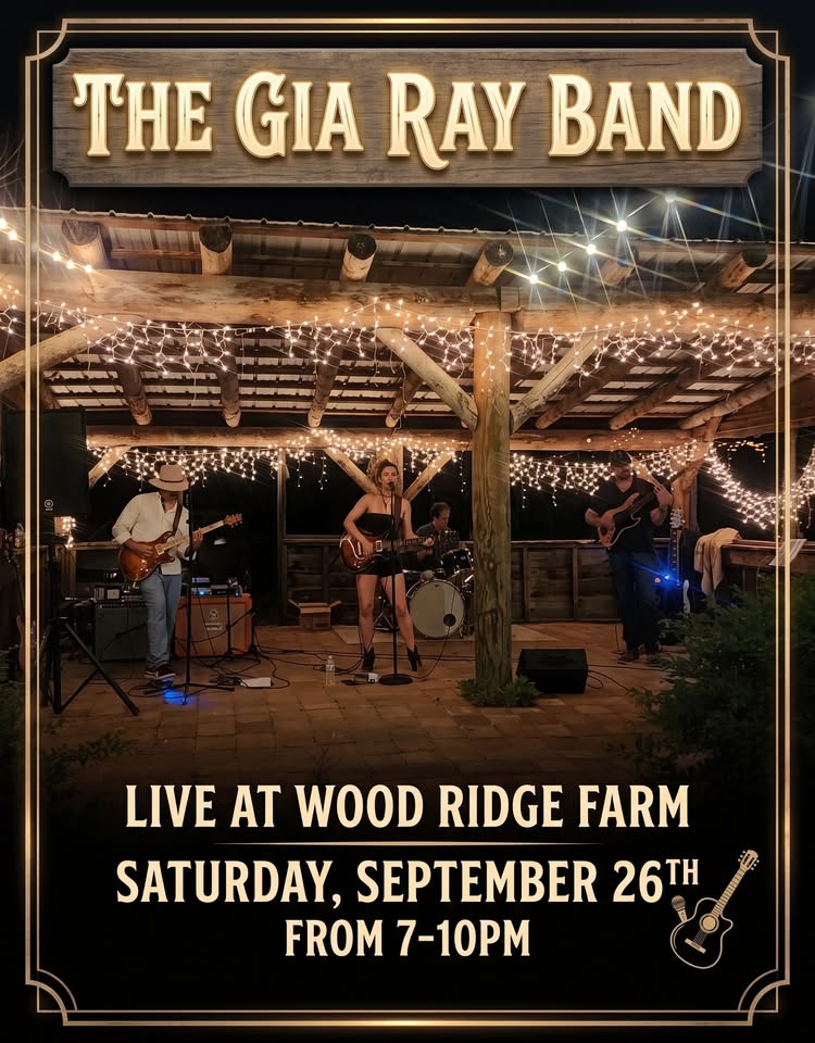Gia Ray Band Live at Wood Ridge