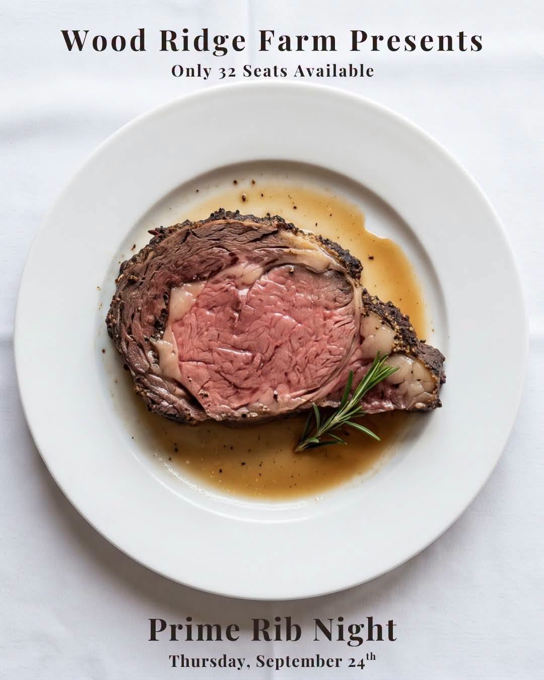 Prime Rib Night